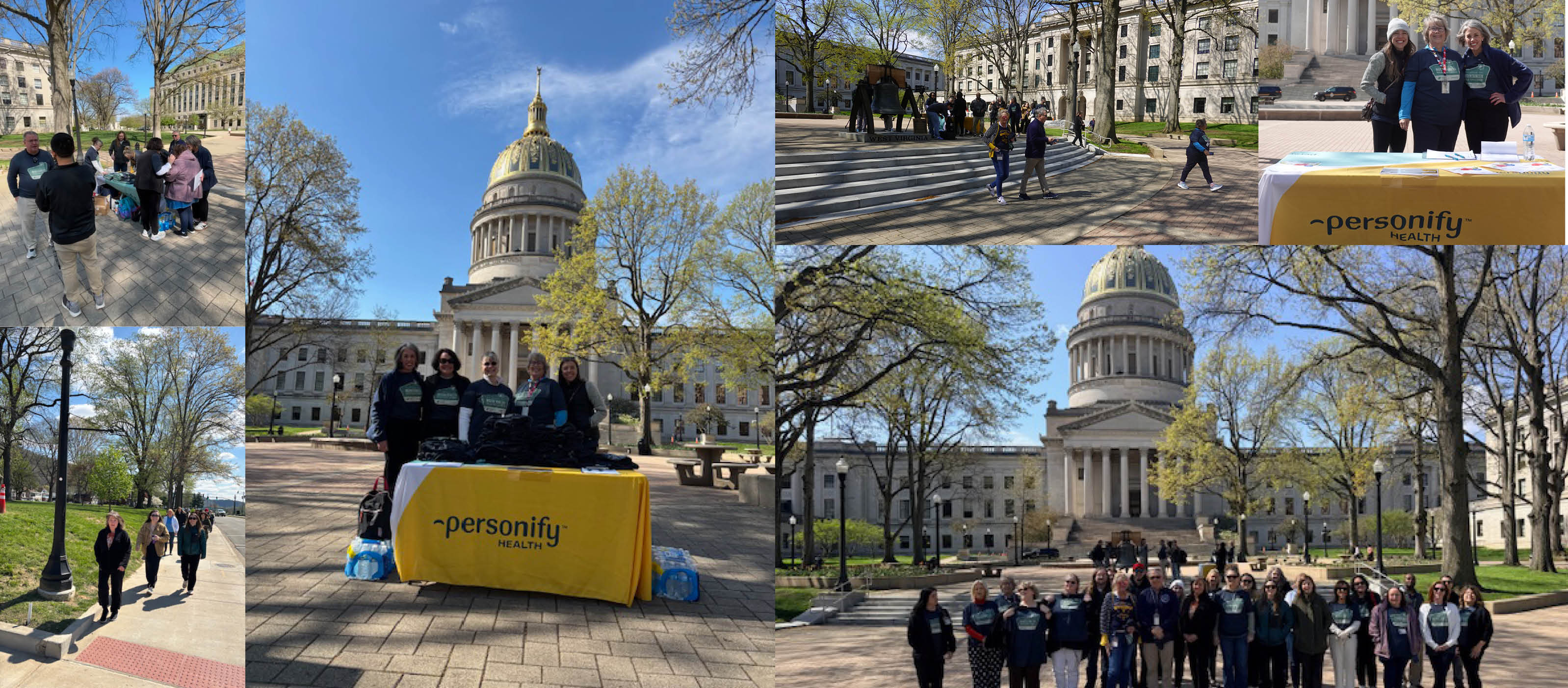 Mountaineer Mile Event at the WV State Capitol