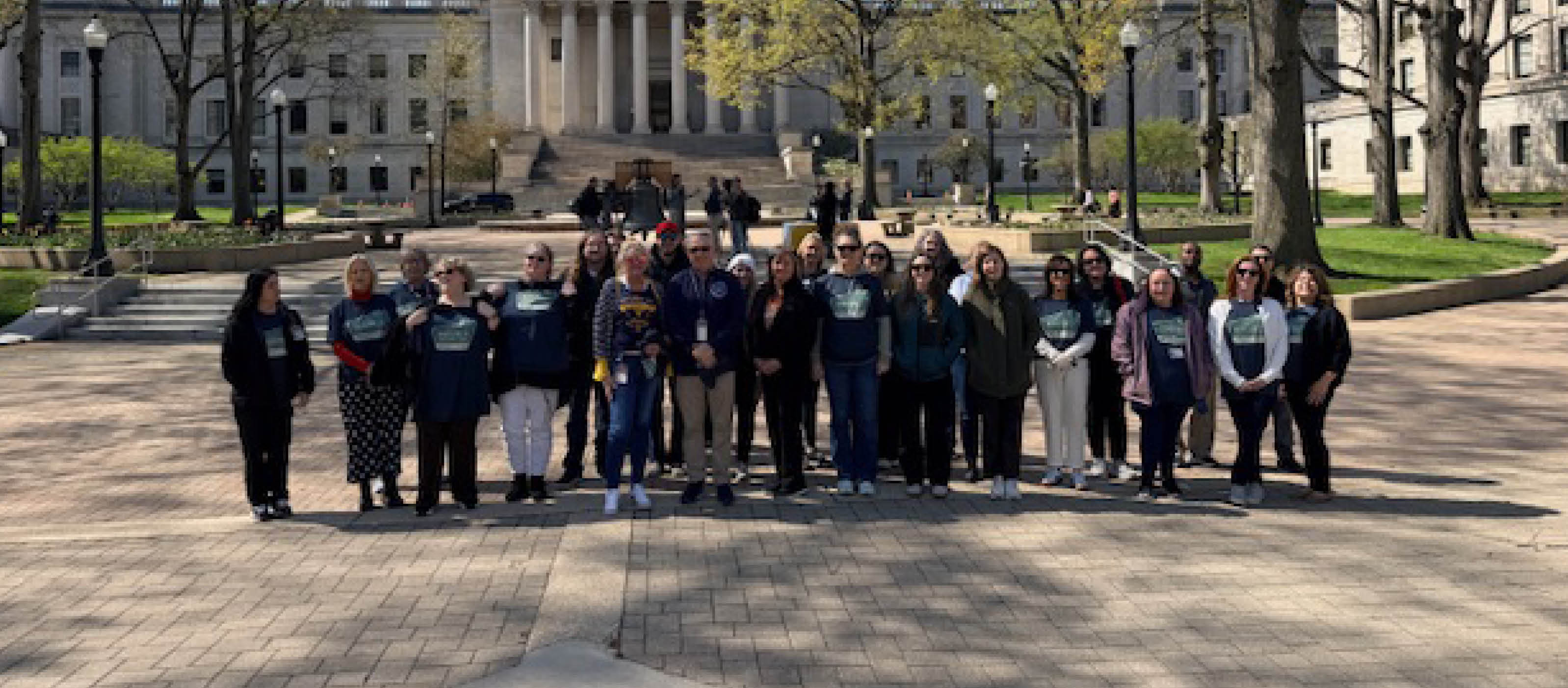 Mountaineer Mile Event at the WV State Capitol