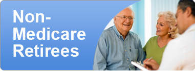 Non-Medicare Retirees - A retired state employee, teacher or other public employee who isn't eligible for Medicare